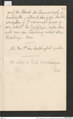 Seite 49, Tagebuch "Spitz a. d. Donau | Paläolithstation u. altbronz. Gräberfeld" (NHMW-PRAE-BBB-49)